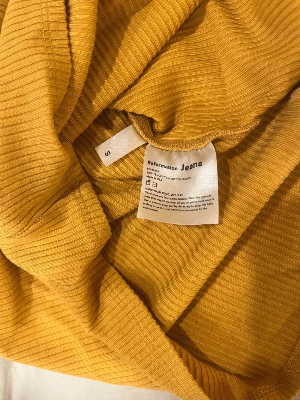 REFORMATION - NWOT Carrie Tank (Set of 2) - Picture 7 of 7